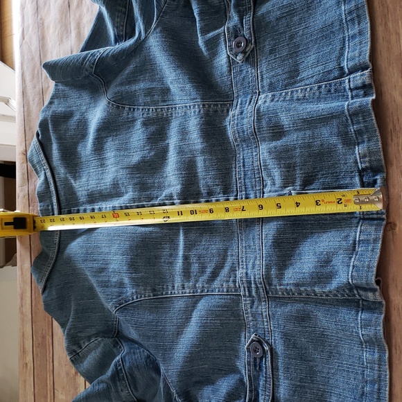 Denim Jacket, Womans Xl, High Sierra, Excellent Clean Condition - Picture 13 of 14